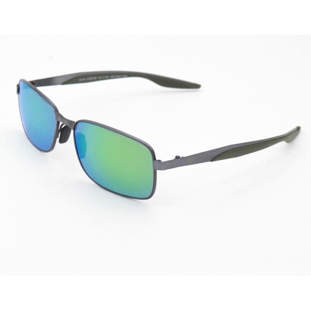 Maui Jim SHOAL MJ 797-02 Brushed Gunmetal / MAUIGreen™Polarized Sunglass…